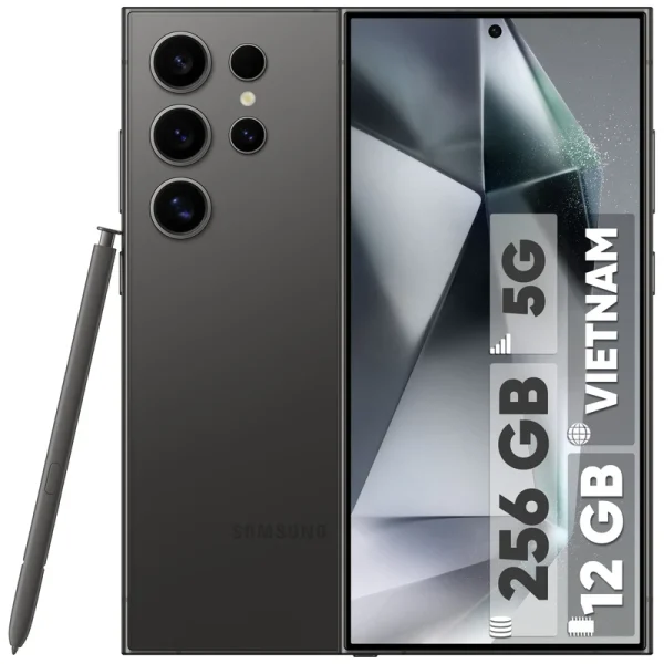 گوشی سامسونگ (ویتنام) مدل Galaxy S24 Ultra 5G black