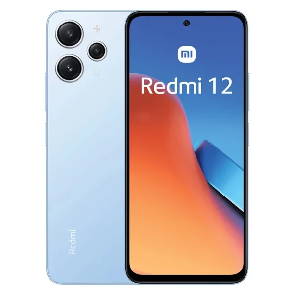 گوشی شیائومی redmi 12 4G (گلوبال) حافظه 256 و رم 8 گیگابایت - دو سیم کارت