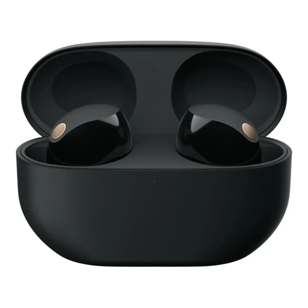 هدفون بی سیم سونی مدل WF 1000XM5 در داخل باکس