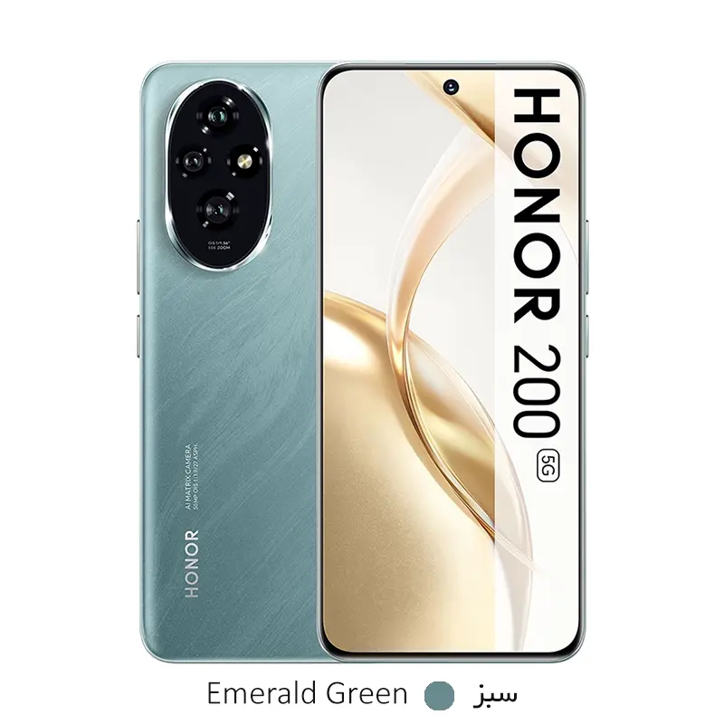 گوشی موبایل آنر مدل 200 ظرفیت 512 گیگابایت رم 12 گیگابایت گوشی موبایل آنر مدل 200 ظرفیت 512 گیگابایت رم 12 گیگابایت